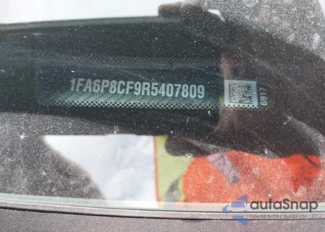 2024 Ford Mustang Gt Premium Fastback из США, поврежденный, VIN 1FA6P8CF9R5407809